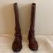 J. Crew Shoes | J Crew Leather Riding Boots | Color: Brown | Size: 8.5