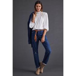 Anthropologie Jeans | Anthropologie Pilcro The Relaxed Straight Jeans | Color: Blue | Size: 25