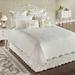 Vienna Coverlet Set Light Cream, King, Light Cream