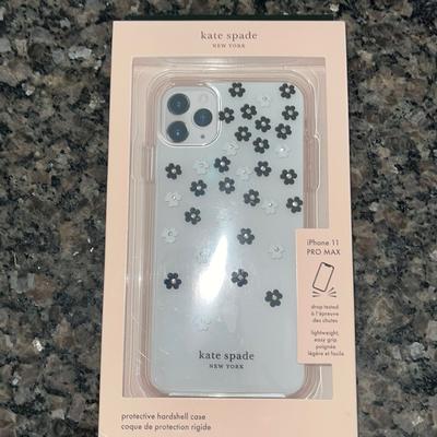 Kate Spade Cell Phones & Accessories | Kate Spade Iphone 11 Pro Max | Color: Black/White | Size: Os