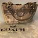 Coach Bags | Coach Bag Authentic | Color: Gray/Silver | Size: Large