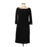 Cartise Casual Dress - Sheath: Black Dresses - Women's Size 6