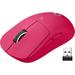 Logitech G PRO X SUPERLIGHT Wireless Gaming Mouse (Pink) 910-005954