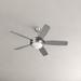Mercury Row® 44" Stoller 5-Blade Standard Ceiling Fan w/ Pull Chain & Light Kit Included in Gray/Brown | Wayfair 0AEF9967E8B54DBC963008B8B3664E13