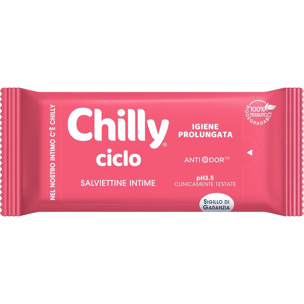 Chilly Salviettine Intime Ciclo 1 pz Salviette