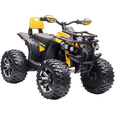 Homcom - Elektro Quad für Kinder, 12V 10Ah Kinder Quad mit Vorwärts-, Rückwärtsfunktion, 2 Motor, Image