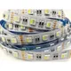 Bande lumineuse LED 5050 SMD RGBW/RGBWW 5 m/lot DC12V 24V puce 4 couleurs en 1 60 diodes/m 300