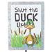 Regal Art & Gift 12995 - Funny Sign LG - Duck Wall Decor Word Art