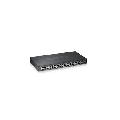 Zyxel GS1920-48v2 52-Port smart managed Gigabit Switch