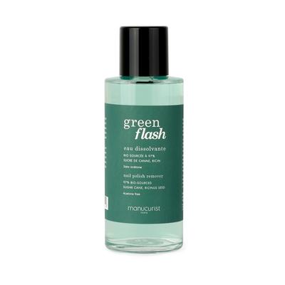 manucurist - GREEN Flash Eau Dissolvant Nagellackentferner 100 ml