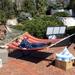 2 Person Quilted Hammock w/ Spreader Bar & Pillow - Style Options Available