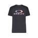 Oakley Men's O Bark Short Sleeve T-Shirt, Black/American Flag SKU - 418562