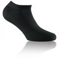 Rohner - Basic Sneaker Bamboo 3er Pack - Multifunktionssocken 35-38 | EU 35-38 schwarz