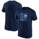 "Everton Life Graphic T-Shirt -Navy - Mens"