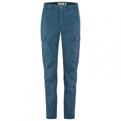 Fjällräven - Women's Stina Trousers - Trekkinghose Gr 36 - Long: 34'' - Fixed Length blau