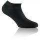 Rohner - Basic Sneaker Bamboo 3er Pack - Multifunktionssocken 39-42 | EU 39-42 schwarz