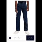 Levi's Jeans | Levis 501 W33 L30 | Levis 501 Buttonfly | Color: Silver | Size: 33