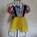 Disney Costumes | Disney Snow White Halloween Costume 12-18 M | Color: Blue/Yellow | Size: 12-18 Months