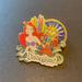 Disney Other | Large Disneyland Ariel & Sebastian Pin, Not Included In Disney Pin Discounts | Color: Tan | Size: Os