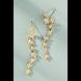 Anthropologie Jewelry | Anthropologie Daphne Crawler Earrings | Color: Gold | Size: Os