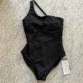 Athleta Swim | Athleta Womens One Piece Swimsuit | Color: Black | Size: M