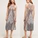 Anthropologie Dresses | Anthropologie Hd In Paris Sleeveless Silk Midi Dress, 4 | Color: Pink/Purple | Size: 4