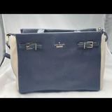 Kate Spade Bags | Kate Spade New York Holden Blue / Cream Shoulder Bag | Color: Blue/Cream | Size: Os
