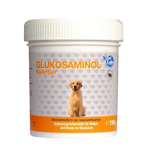 Glukosaminol Kleintier Plv.f.Welpe/Hund i.Wachstum 150 g Pulver