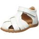 Bisgaard Baby-Mädchen Cheri Sandale, white paten, 20 EU