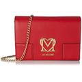 Love Moschino Women's Jc4413pp0fkq0 Shoulder Bag, red, One Size