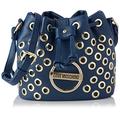 Love Moschino Women's Jc4342pp0fkd0 Shoulder Bag, Blue, One Size