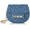 Love Moschino Women's Jc4322pp0fla0 Shoulder Bag, Blue, One Size