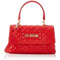 Love Moschino Women's Jc4314pp0fla0 Handbag, red, One Size