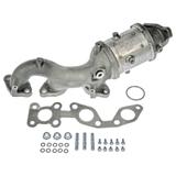 2002 Nissan Xterra Right Exhaust Manifold with Integrated Catalytic Converter - Dorman 673-818