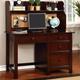 Harriet Bee 48" W Writing Desk Wood in Brown | 56 H x 48 W x 20 D in | Wayfair CFA8B5916A984931B3895F82343DE2BF