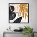 Bayou Breeze Modern Tropics I (Square) By Lanie Loreth Print Canvas in Black | 27.5 H x 27.5 W x 2 D in | Wayfair EF24355A80F54BBFA0C717F22D3E0ADD