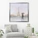 Rosdorf Park Eiffel Romance (Square) By Marco Fabiano Print Canvas in Gray | 31.5 H x 31.5 W x 2 D in | Wayfair 9D321D0A30F64D5799BE760514C7F5C2