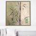 Bayou Breeze Bamboo Sanctuary II (Square) Print in Brown/Green | 21 H x 21 W x 2 D in | Wayfair 6598420D7BF449ACAC79BCB112EE1D47