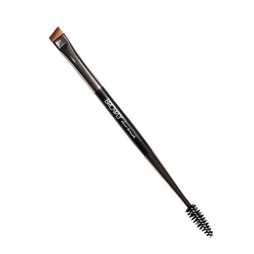 BROWLY - Duo Brow Brush Wimpernbürste 1 ct