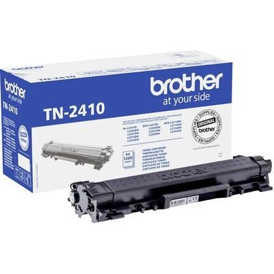 Brother Cassette de toner TN-2410 TN2410 dorigine noir 1200 pages