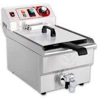 Beeketal Gastronomie Friteuse Fritteuse 230 V BWF-101P