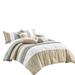 Fonta 7PC Comforter Set (Queen) - Elight Home J22193V Q