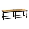 Dorchester 3-Seat Bench - Natural Oak - Ballard Designs - Ballard Designs