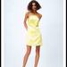 Zara Dresses | Floral Halter Zara Dress | Color: Yellow | Size: Xs