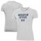 Women's Under Armour Gray Moravian Greyhounds Performance T-Shirt