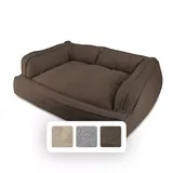 Canine Creations Sofa Couch Pet Bed, 50' x 39' - Brown