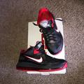 Nike Shoes | Lebron 9 Low Basketball Shoes Nike | Color: Black/Red | Size: 8.5