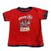 Levi's Shirts & Tops | Levis Kid's T-Shirt Red Round Neck Short Sleeves 100% Cotton Size 18m | Color: Red | Size: 12-18mb