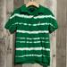 Polo By Ralph Lauren Shirts & Tops | Green Tie Dye Polo Ralph Lauren Polo Shirt Size 8 | Color: Green/White | Size: 8b