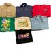Disney Shirts | Disney Looney Tunes Shirts Warner Bros Studio Lot Bundle Embrodiered Licensed | Color: Red | Size: L